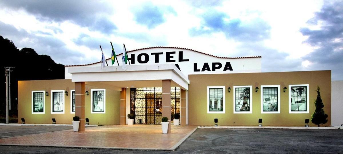 Hotel Tropeiro Da Lapa Lapa  ภายนอก รูปภาพ